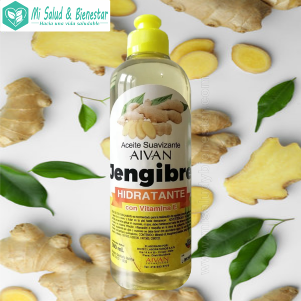 ACEITE DE JENGIBRE 500 ML