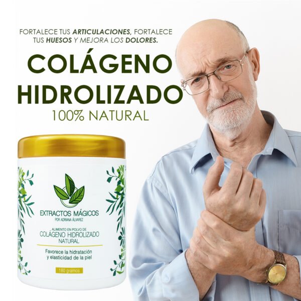 COLAGENO HIDROLIZADO 100% NATURAL