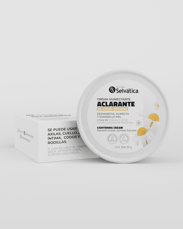 CREMA ACLARANTE DE ZONAS OSCURA