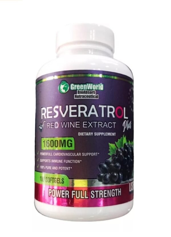 RESVERATROL 100 SOFGELS