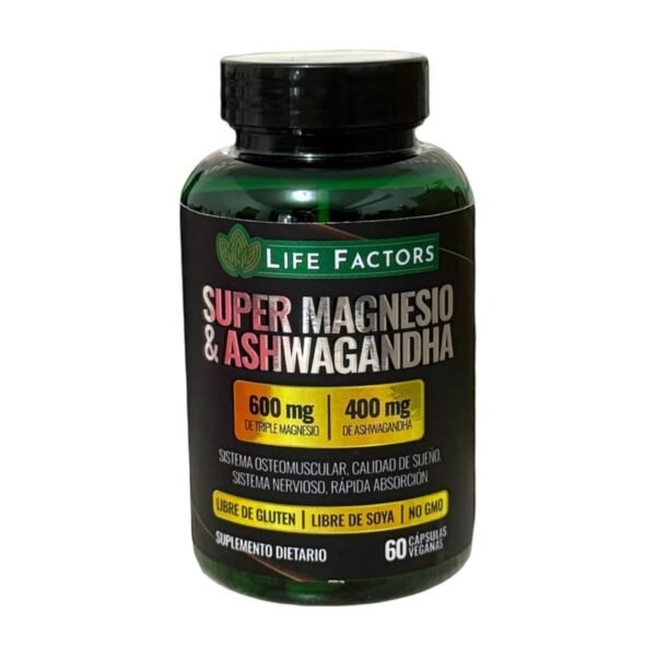 SUPER MAGNESIO & ASHWAGANDHA