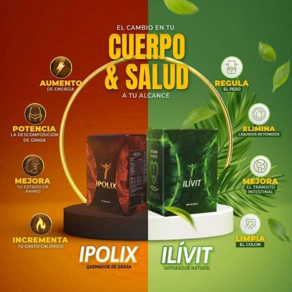 COMBO IPOLIX - ILIVIT